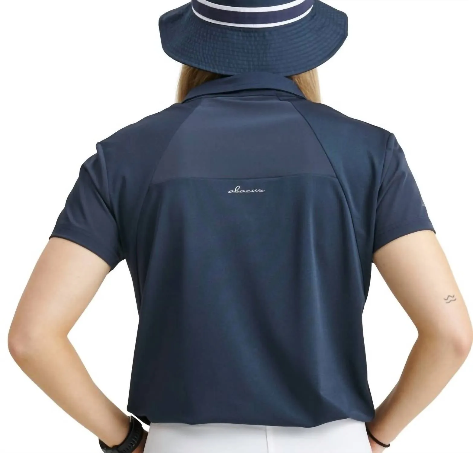 Polo Femme Becky En Marine