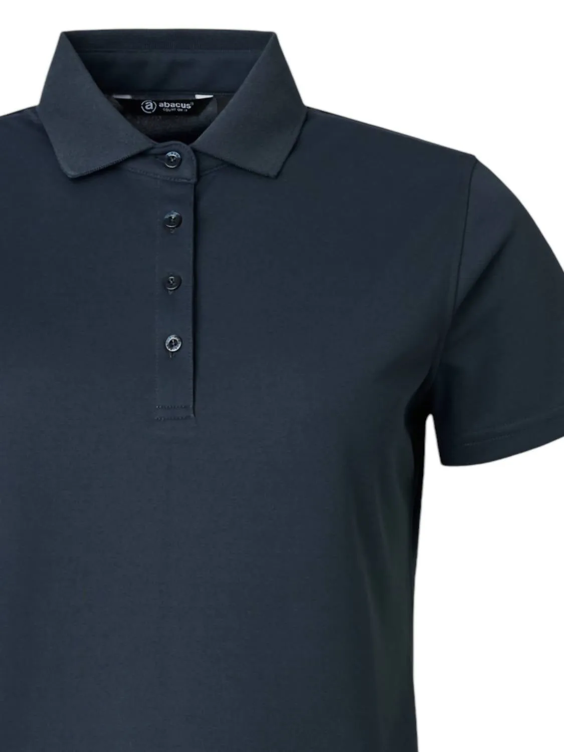 Polo Femme Manches Courtes Cray En Marine