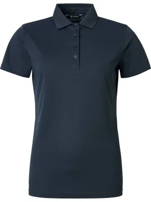 Polo Femme Manches Courtes Cray En Marine
