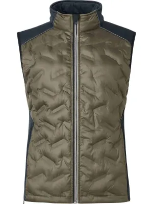 Veste hybride Elgin pour femme en olive