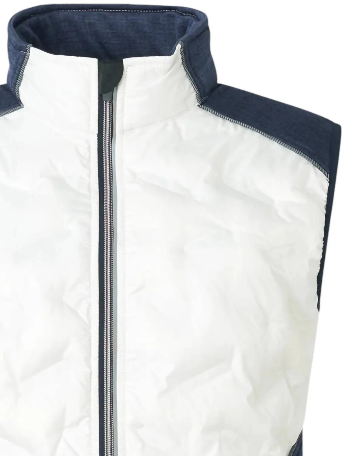 Veste hybride Elgin pour femme en blanc/marine