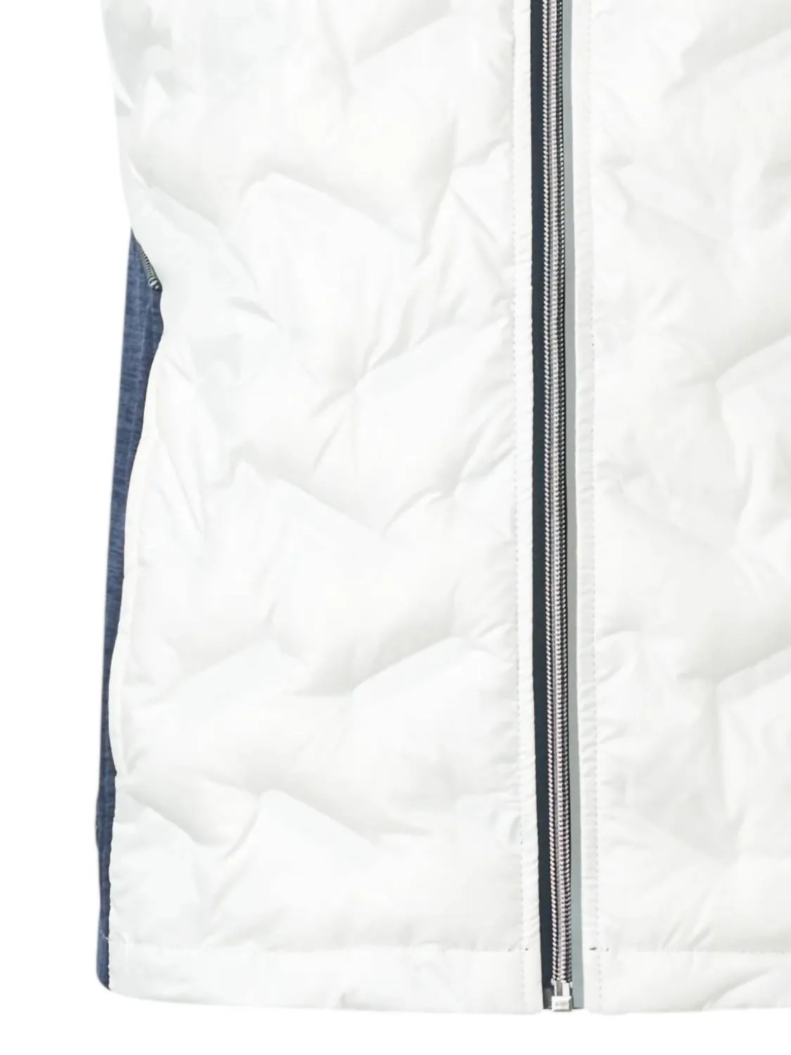 Veste hybride Elgin pour femme en blanc/marine