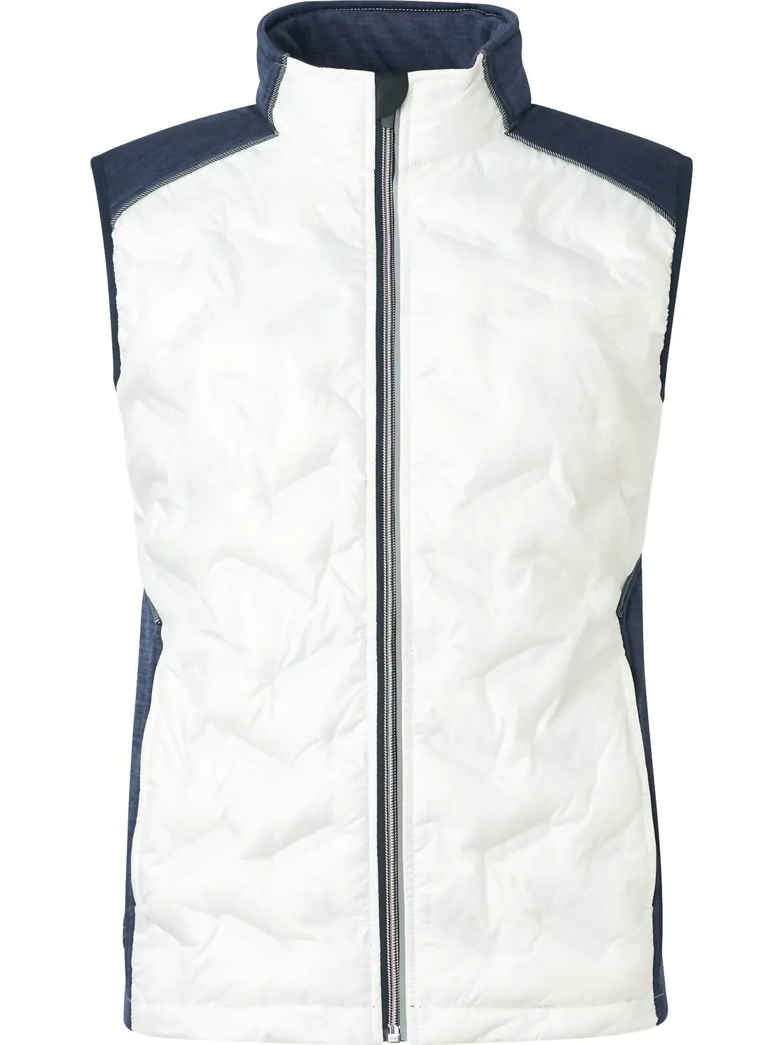 Veste hybride Elgin pour femme en blanc/marine