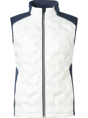 Veste hybride Elgin pour femme en blanc/marine