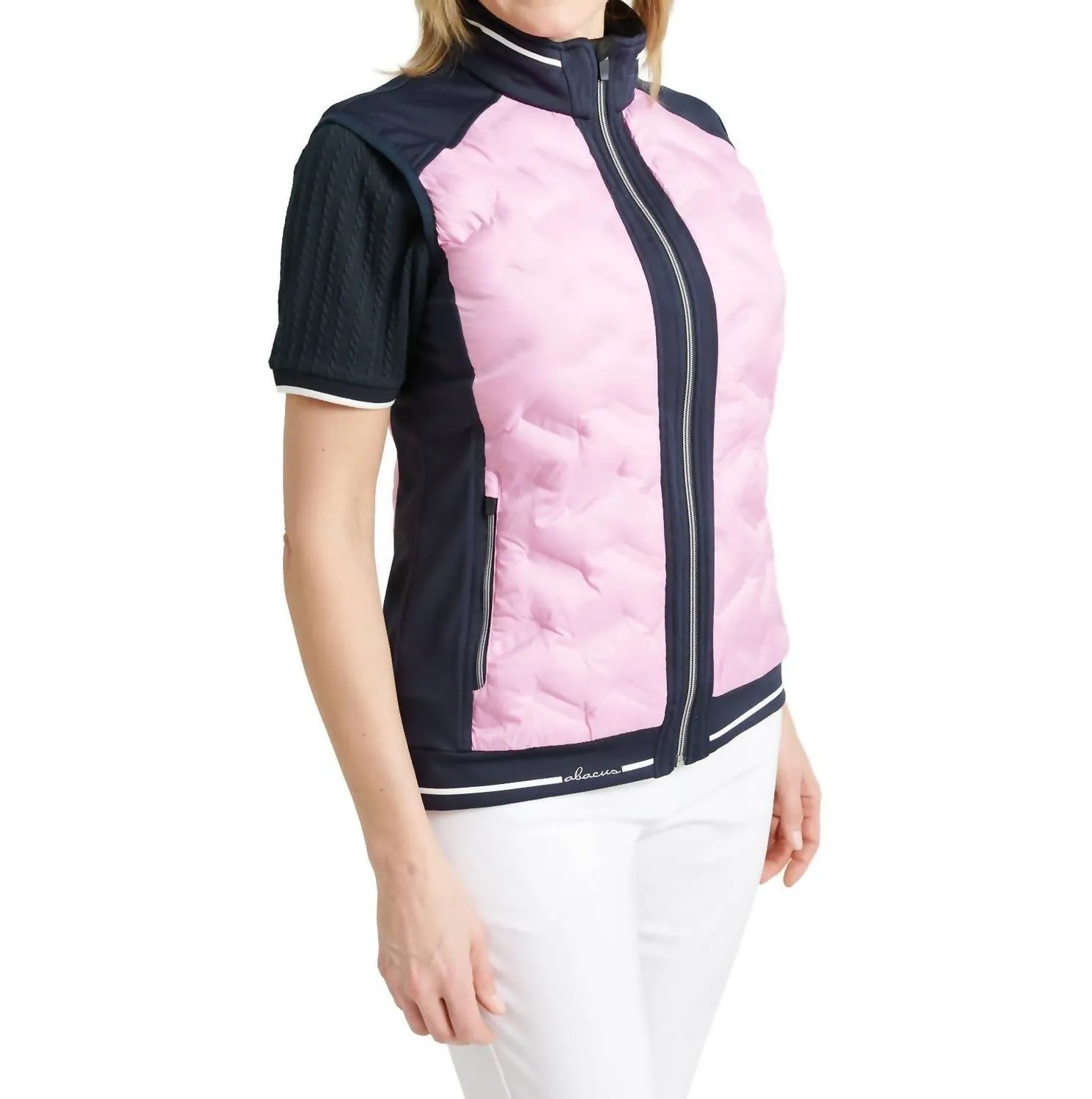 Veste Hybrid Grove pour Femme en Pivoine Marine