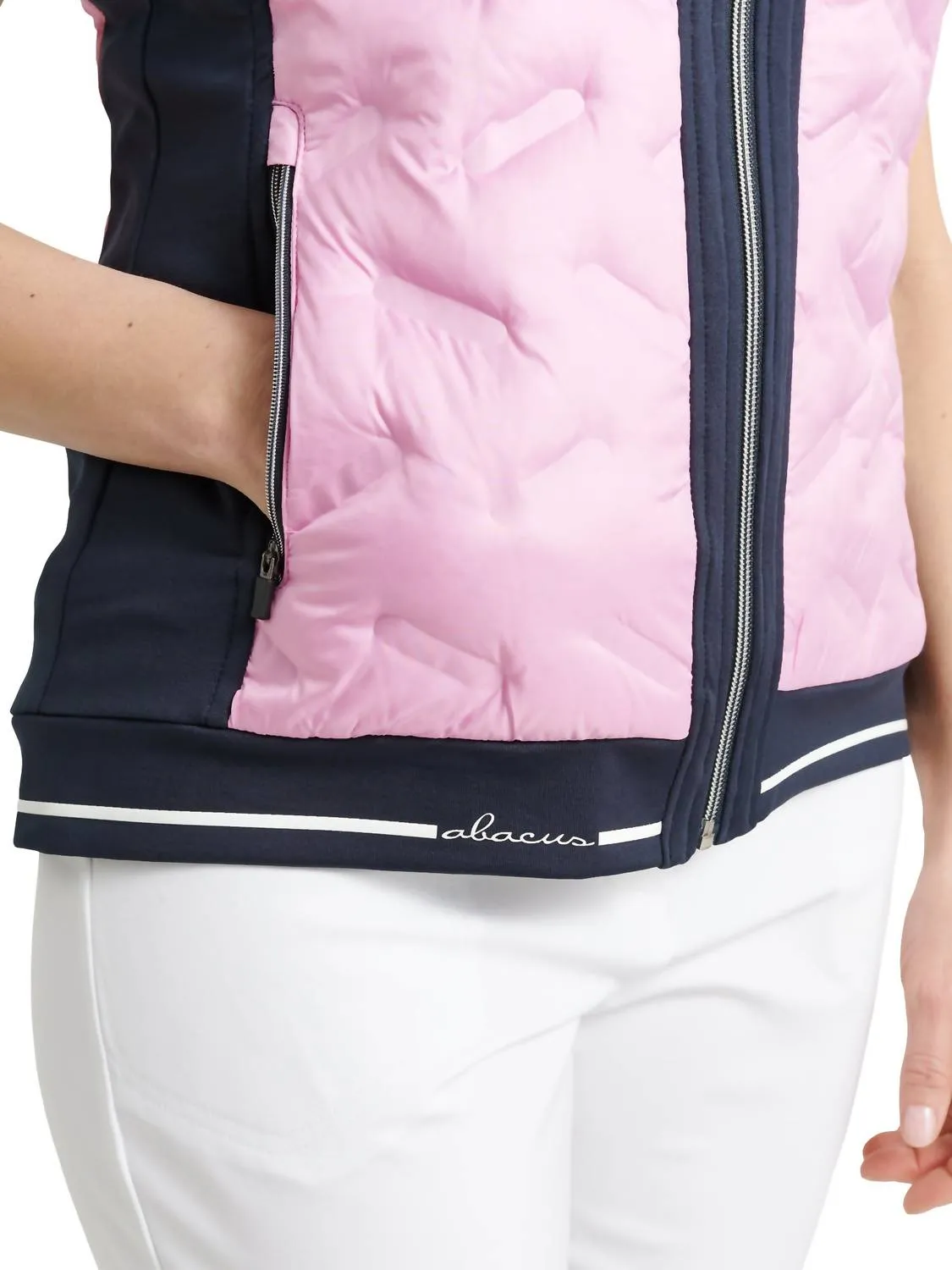 Veste Hybrid Grove pour Femme en Pivoine Marine