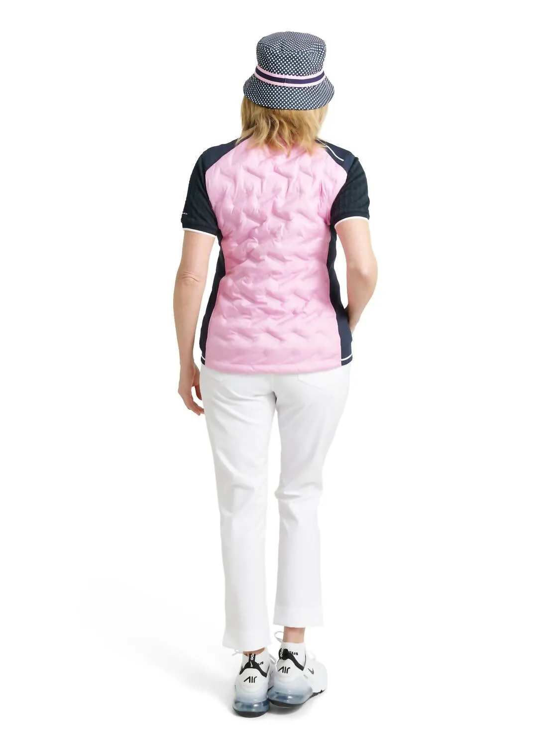 Veste Hybrid Grove pour Femme en Pivoine Marine