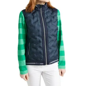 Veste Hybrid Grove pour Femme en Bleu Marine