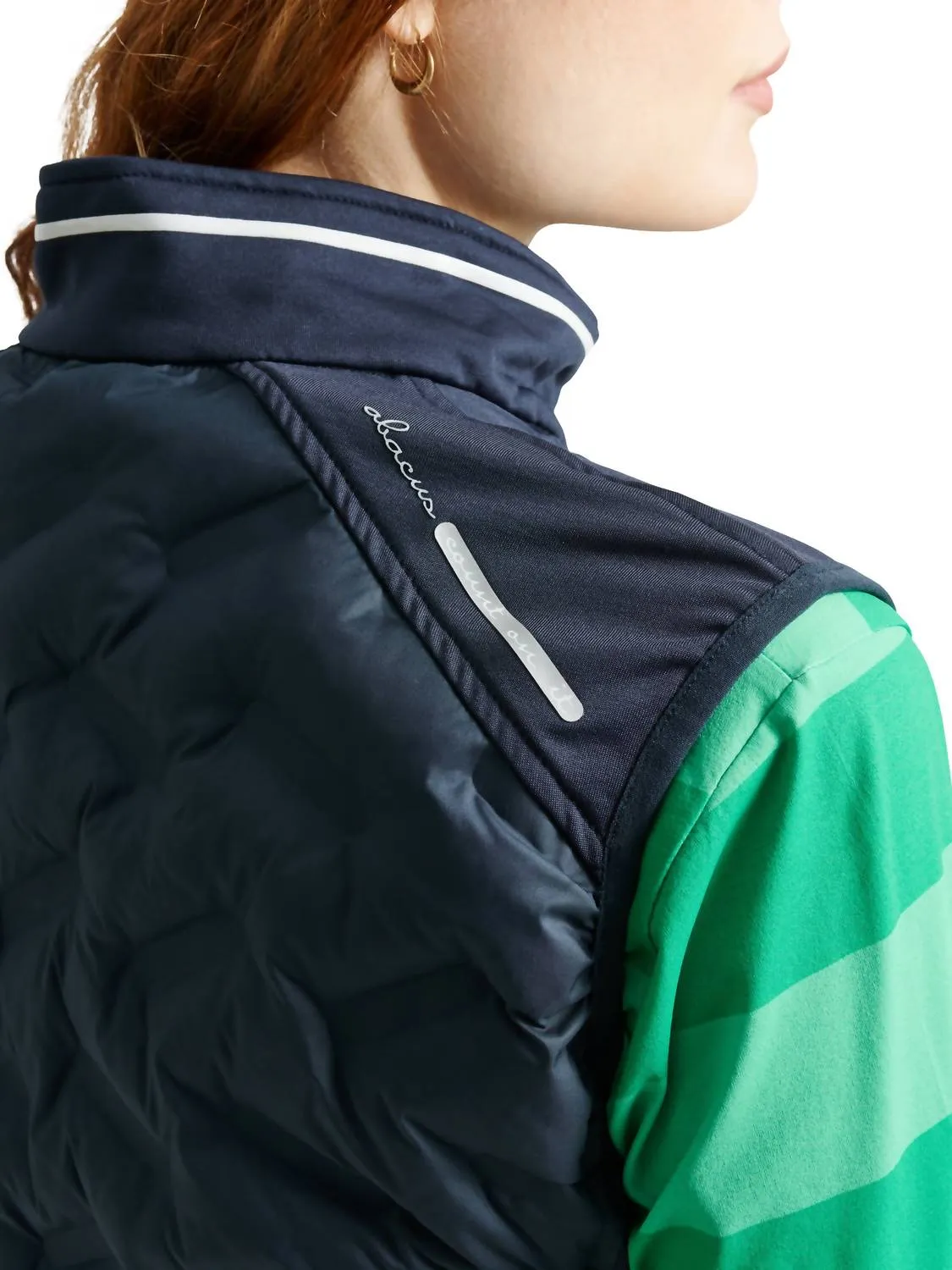 Veste Hybrid Grove pour Femme en Bleu Marine