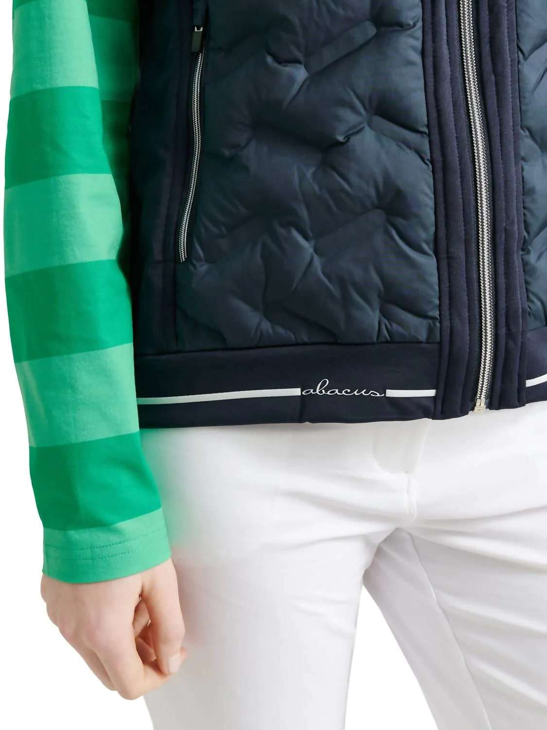 Veste Hybrid Grove pour Femme en Bleu Marine
