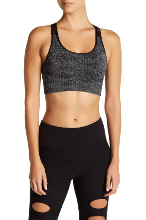 Soutien-gorge de sport Avenue C pour femmes en noir