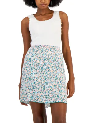Jupe imprimée Daisey pour femme, Multicolore