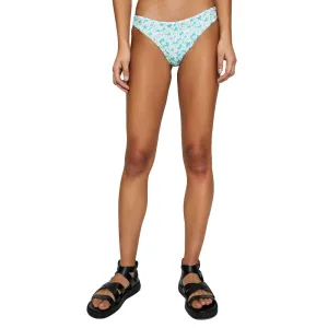 Culotte de Bikini Fleurie pour Femme, Vert