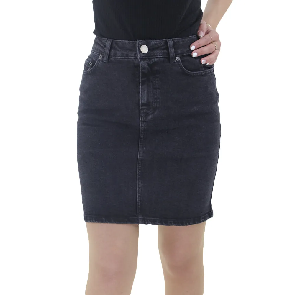 Jupe unie femme, Noir