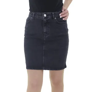 Jupe unie femme, Noir