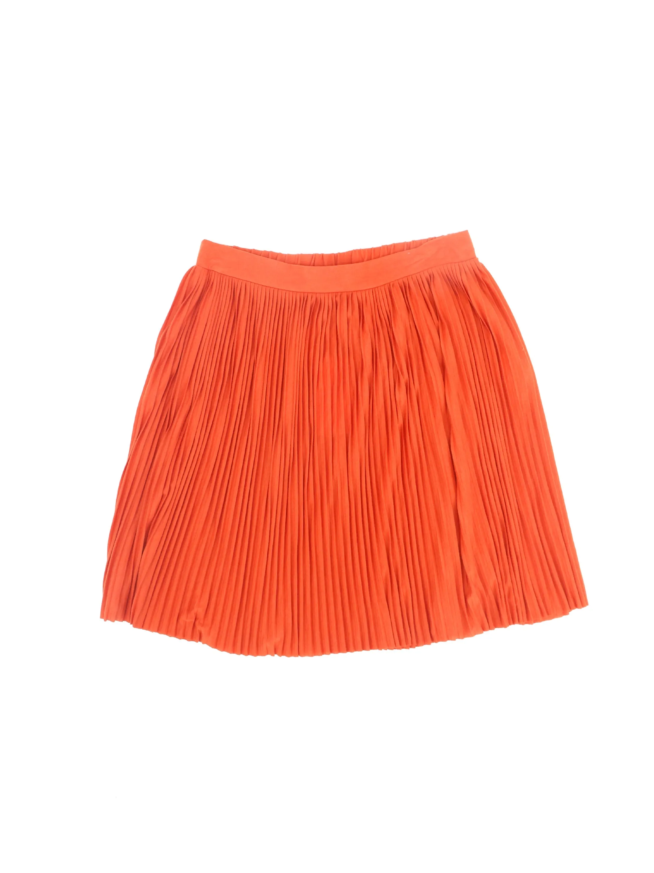 Jupe unie femme, Orange