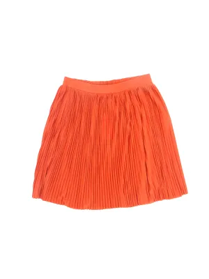 Jupe unie femme, Orange