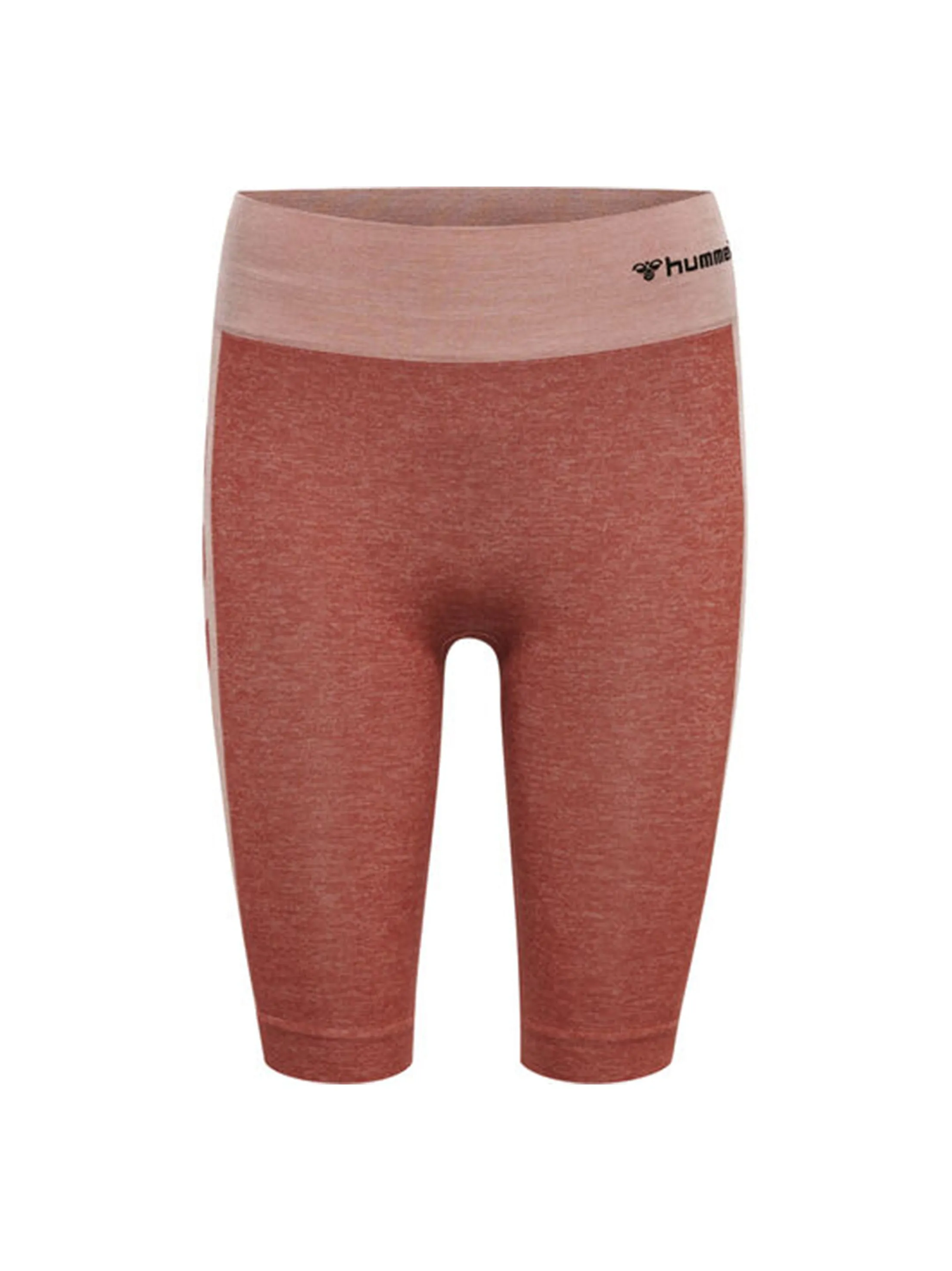 Leggings courts côtelés pour femme, Brique