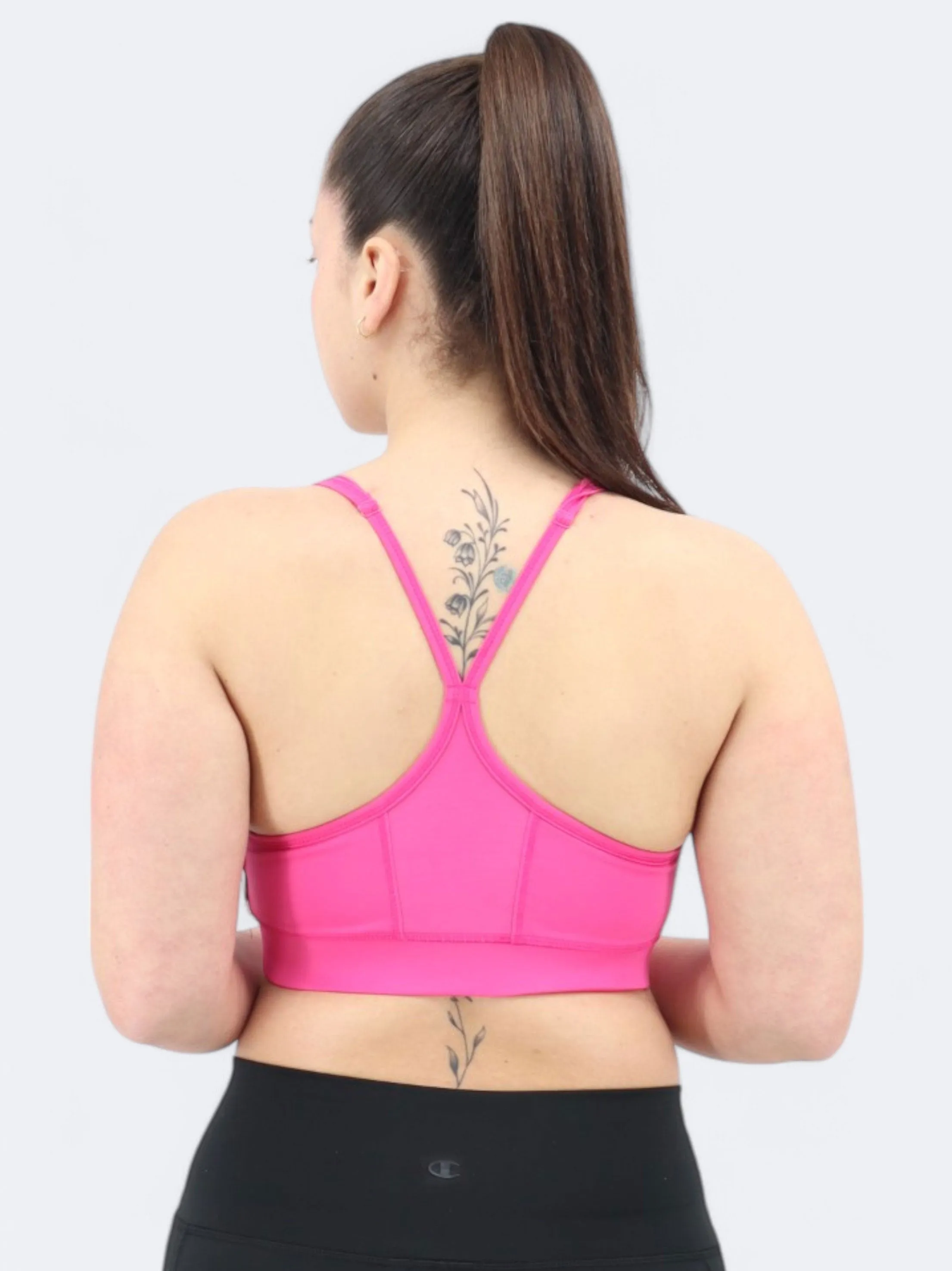 Haut de sport féminin court, Rose
