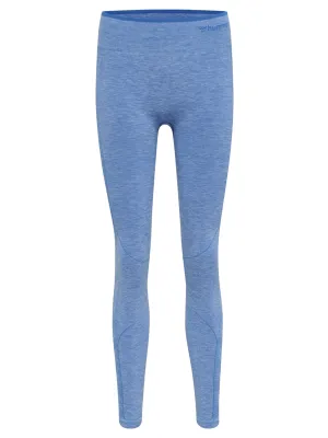 Leggings Texturés pour Femme, Bleu