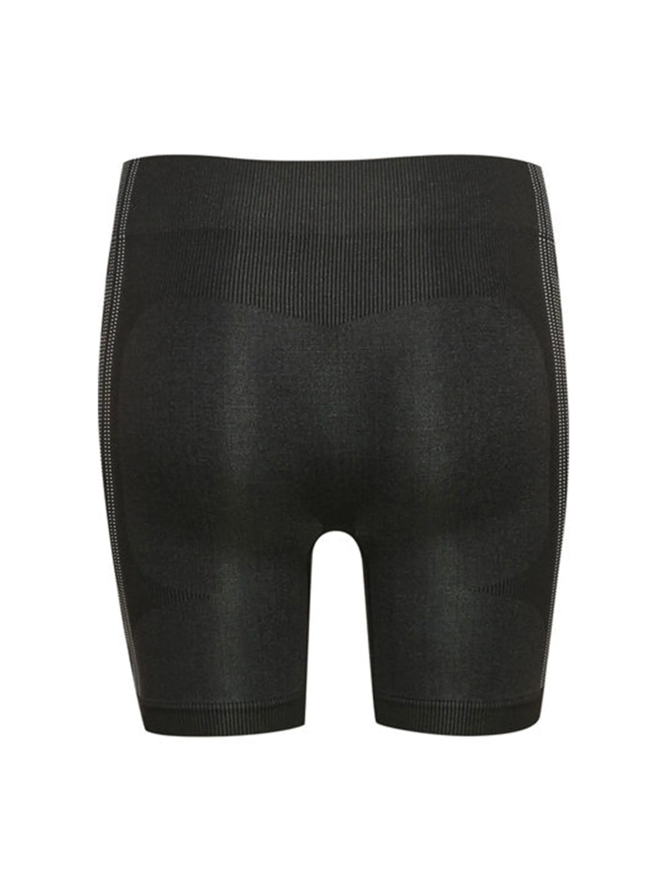 Legging court texturé pour femme, Noir