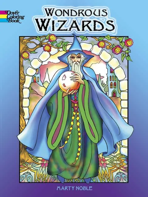 Merveilleux Sorciers - Livre de Coloriage