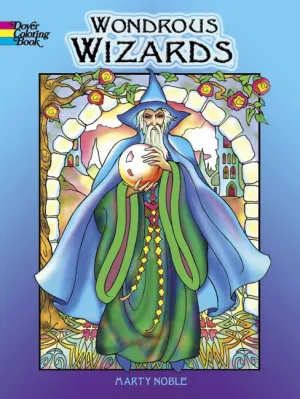 Merveilleux Sorciers - Livre de Coloriage