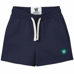 Wood Wood Shorts Enfant Navy Vic Wood Wood