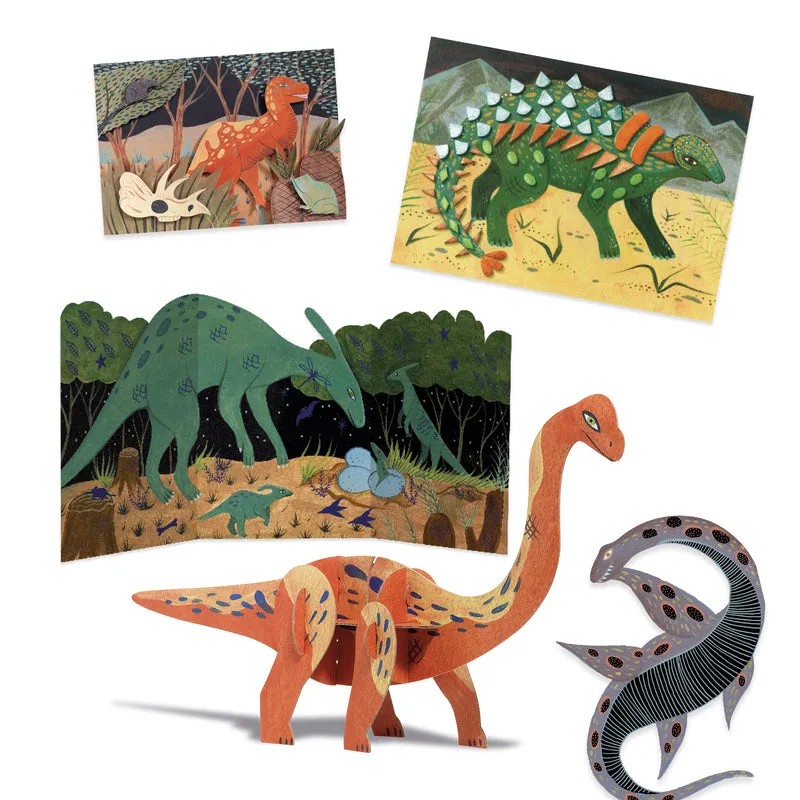 Kit Multi Artisanat Monde des Dinosaures
