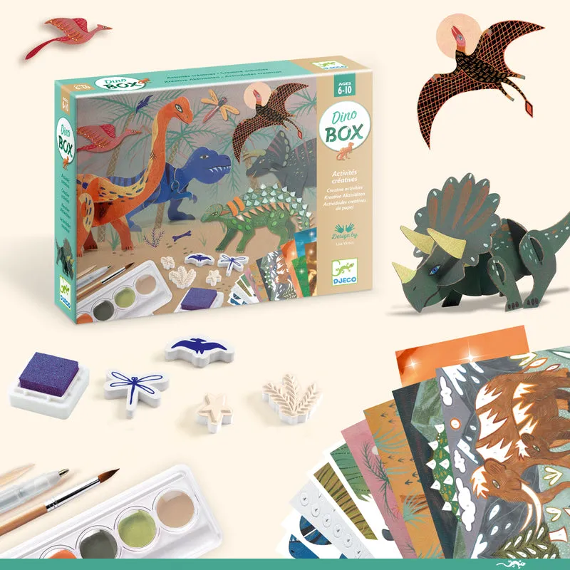Kit Multi Artisanat Monde des Dinosaures