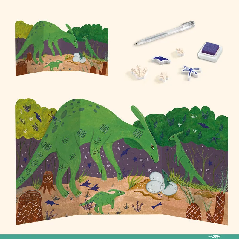 Kit Multi Artisanat Monde des Dinosaures