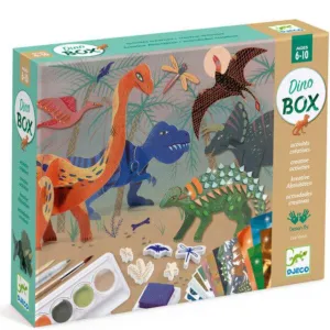 Kit Multi Artisanat Monde des Dinosaures