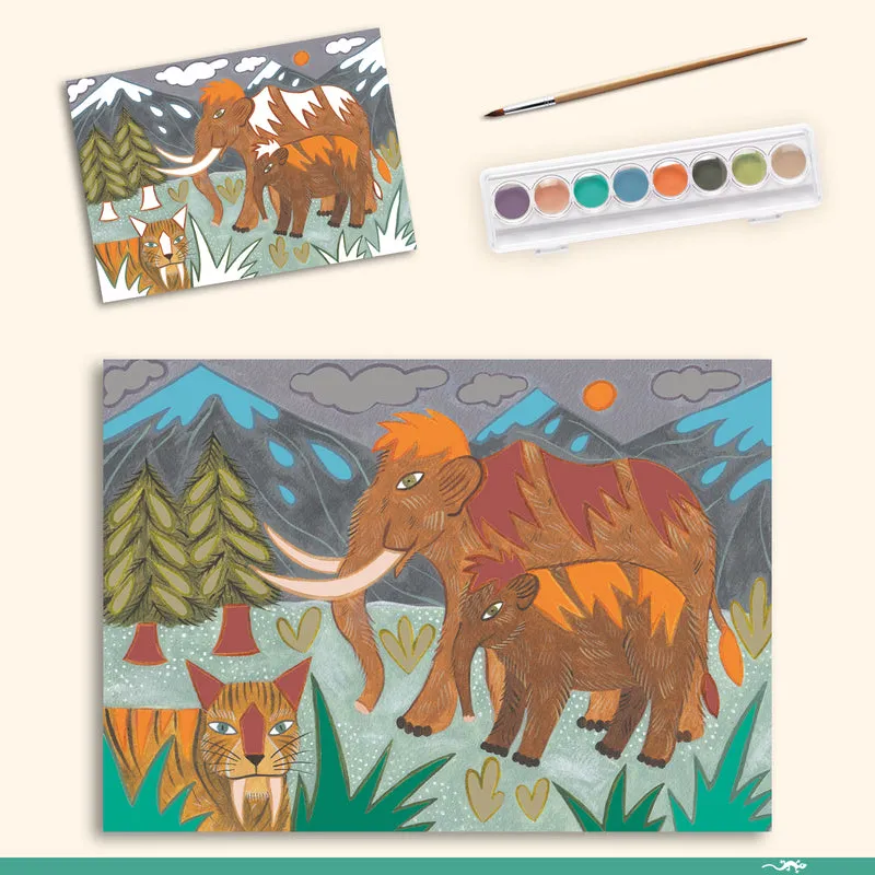Kit Multi Artisanat Monde des Dinosaures