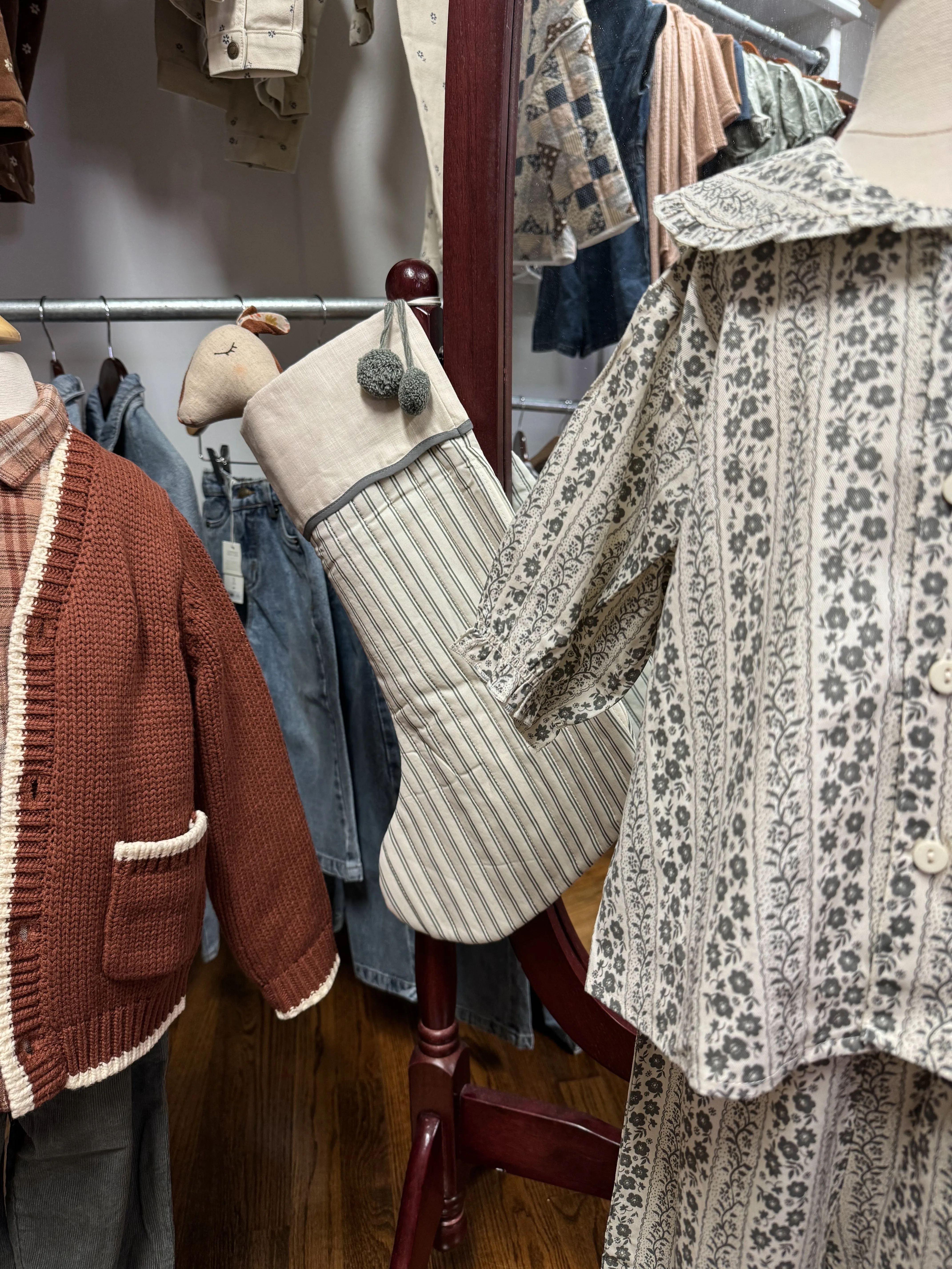 Wynn Cardigan || Brique