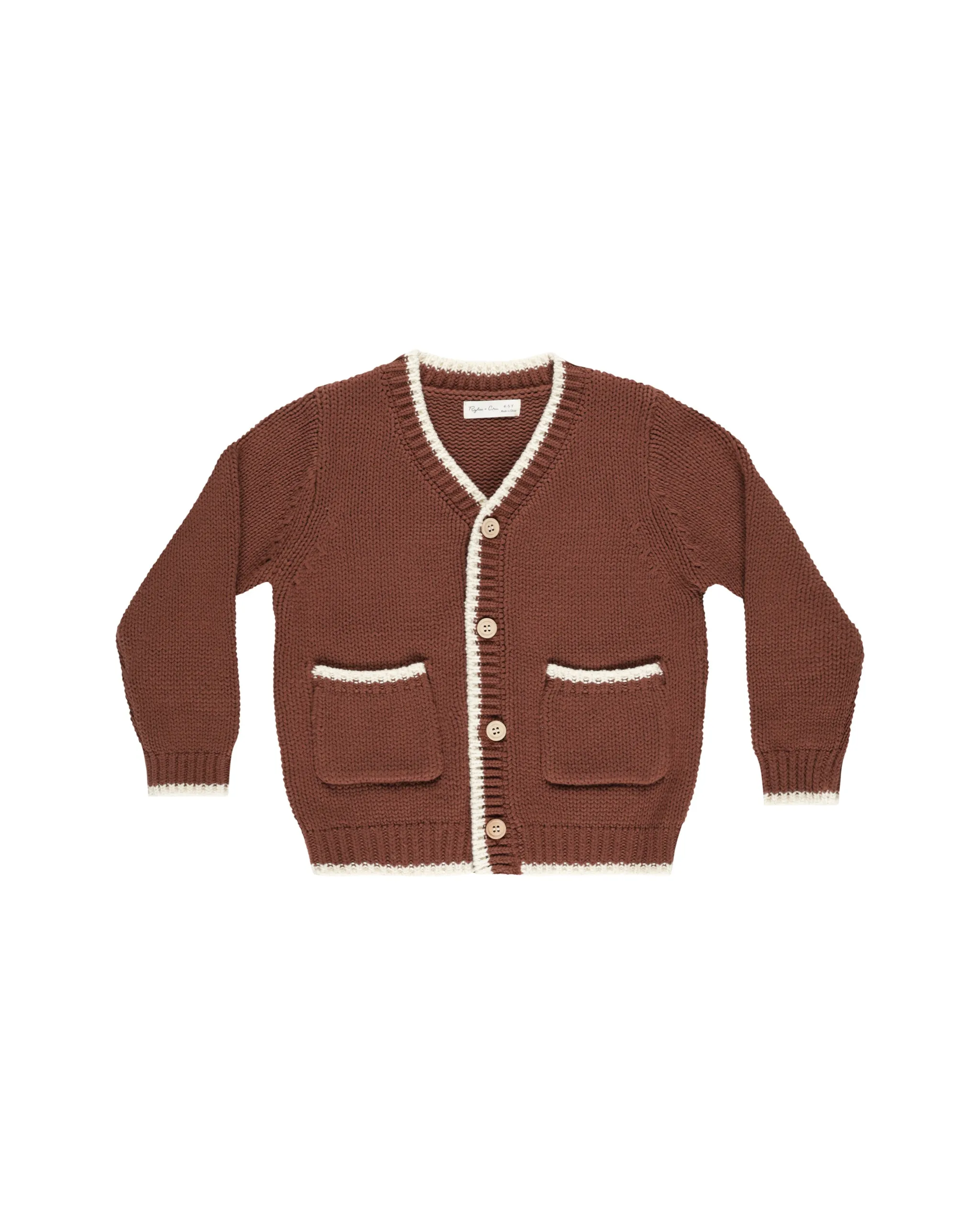 Wynn Cardigan || Brique