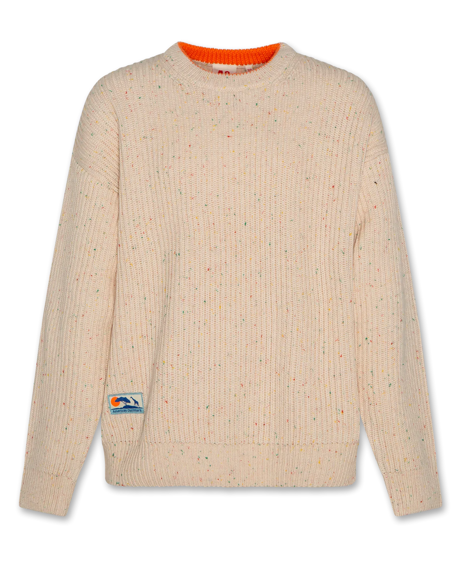 yaro col en V anakao 000904 - naturel Ao76 Vêtements Garçons Filles