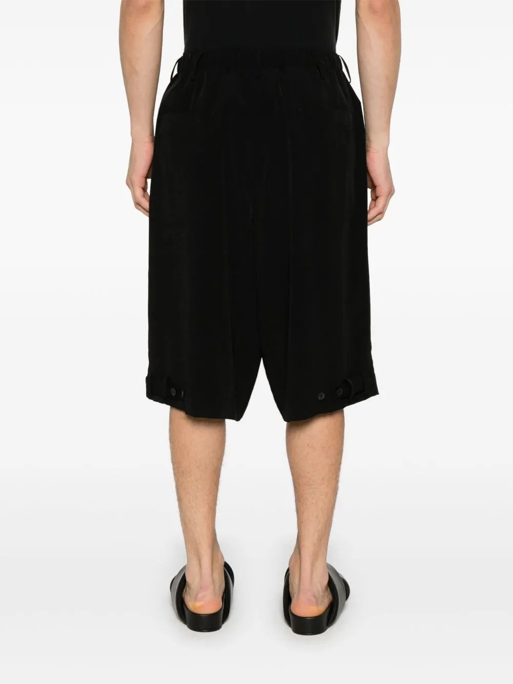 YOHJI YAMAMOTO POUR HOMME - Pantalons courts pour hommes_yohji-yamamoto