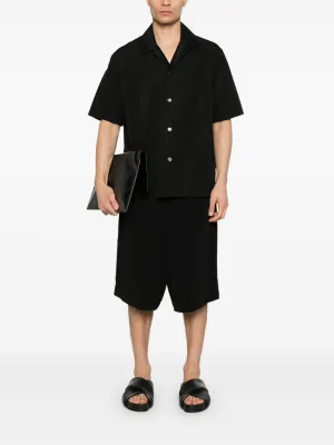 YOHJI YAMAMOTO POUR HOMME - Pantalons courts pour hommes_yohji-yamamoto