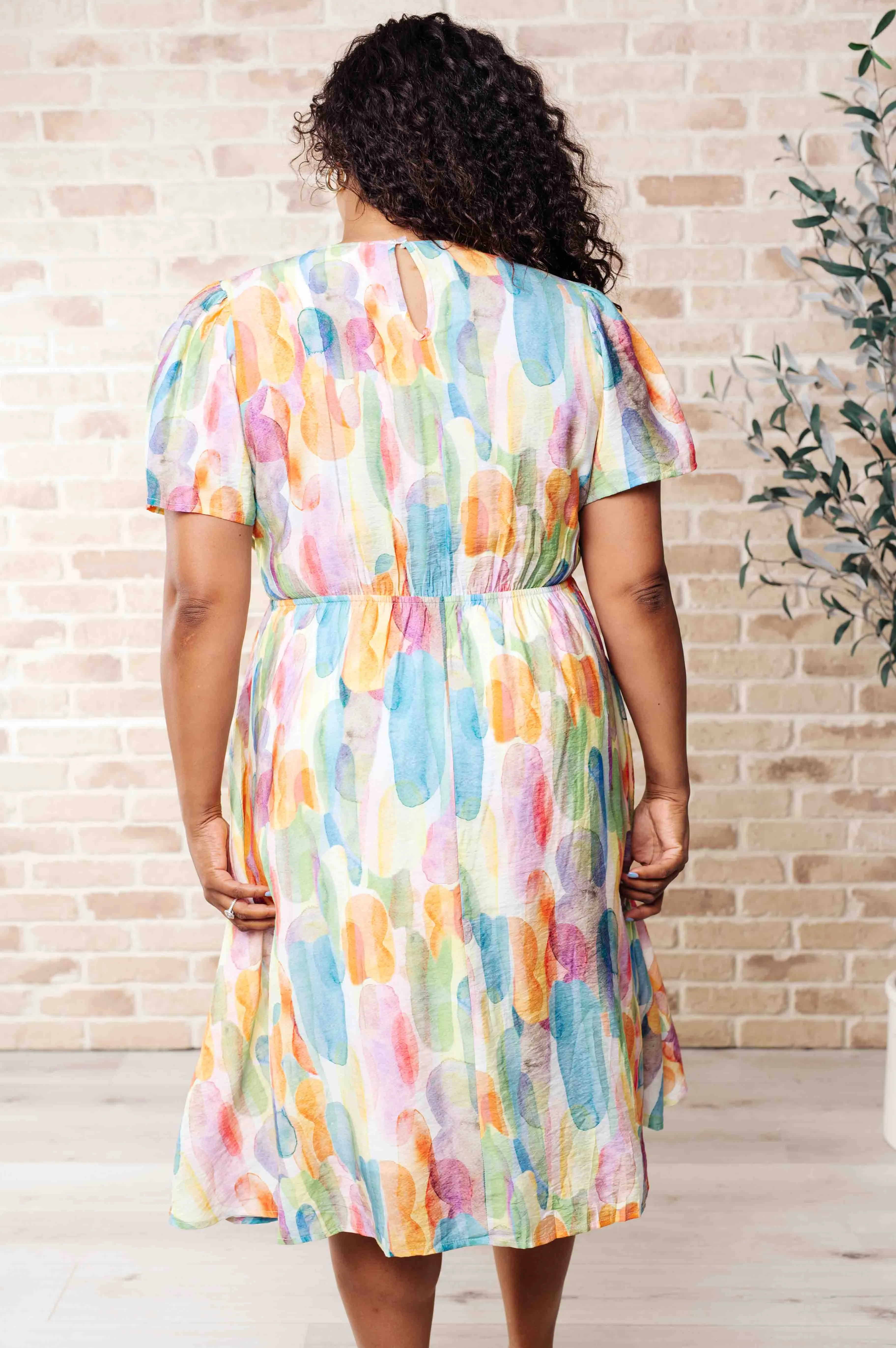 Robe col rond Jeune, Fou et Libre
