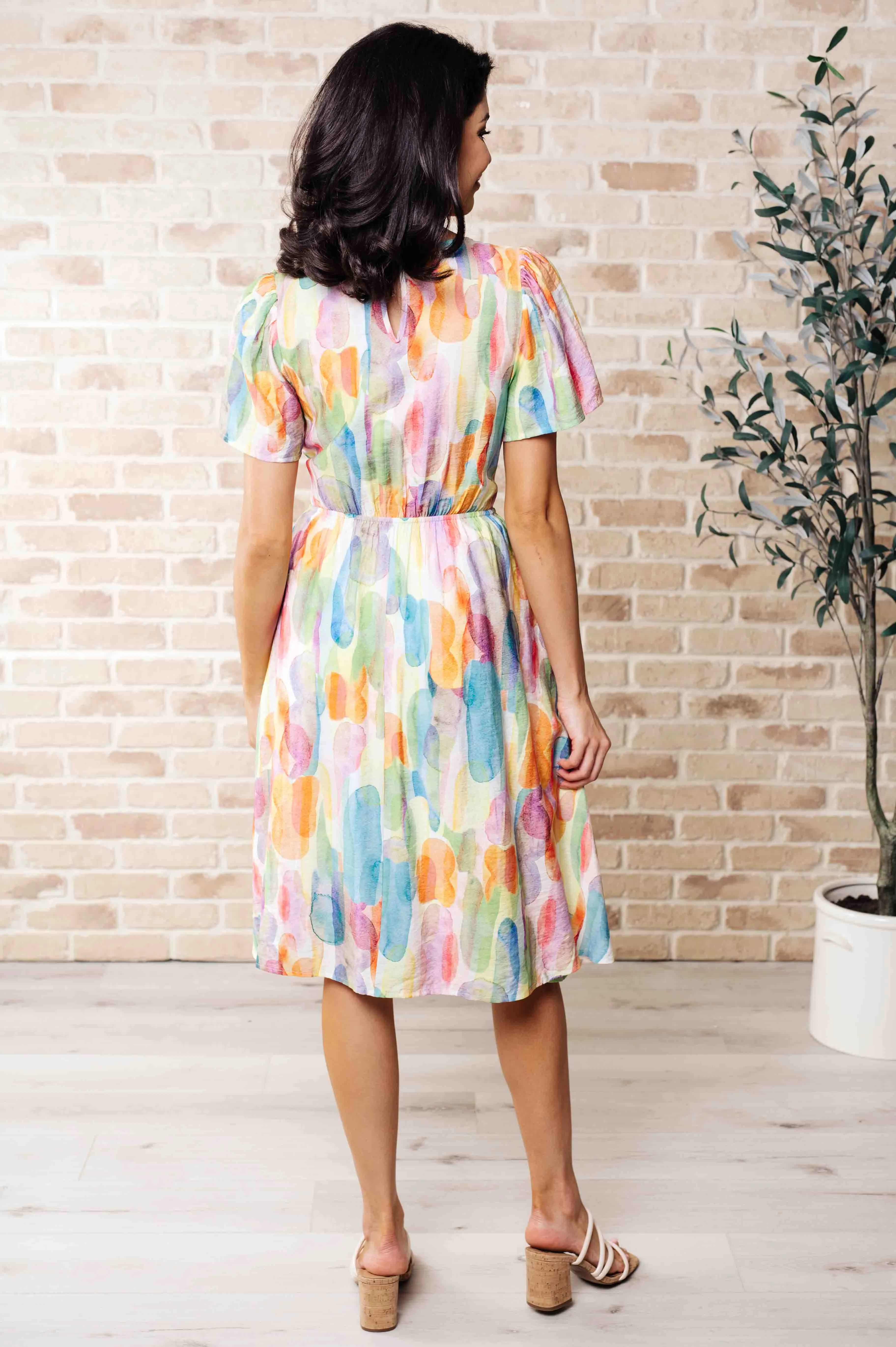 Robe col rond Jeune, Fou et Libre