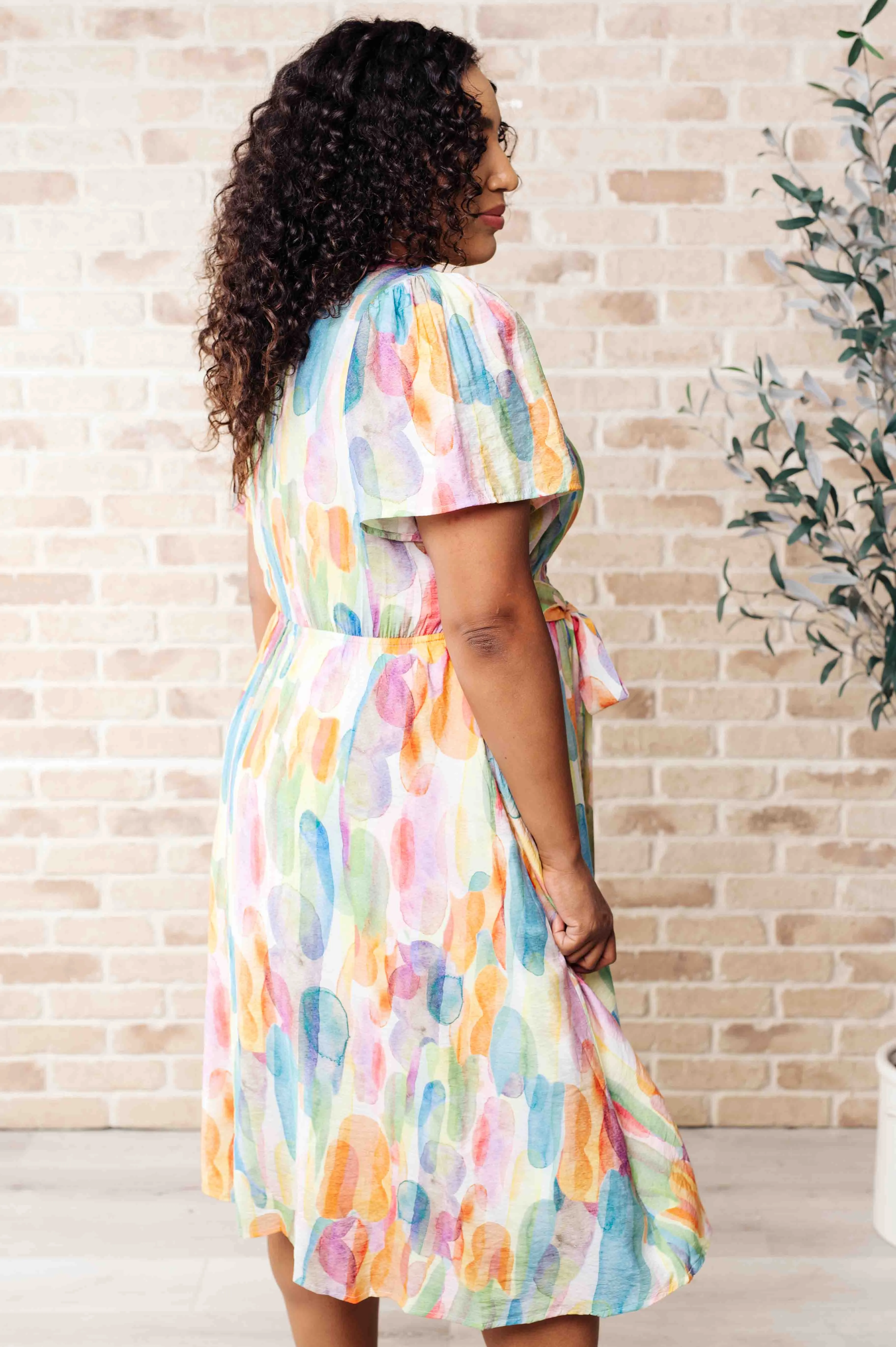 Robe col rond Jeune, Fou et Libre