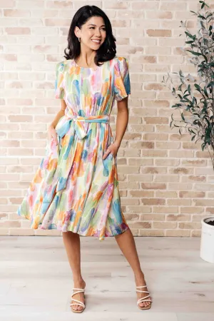 Robe col rond Jeune, Fou et Libre