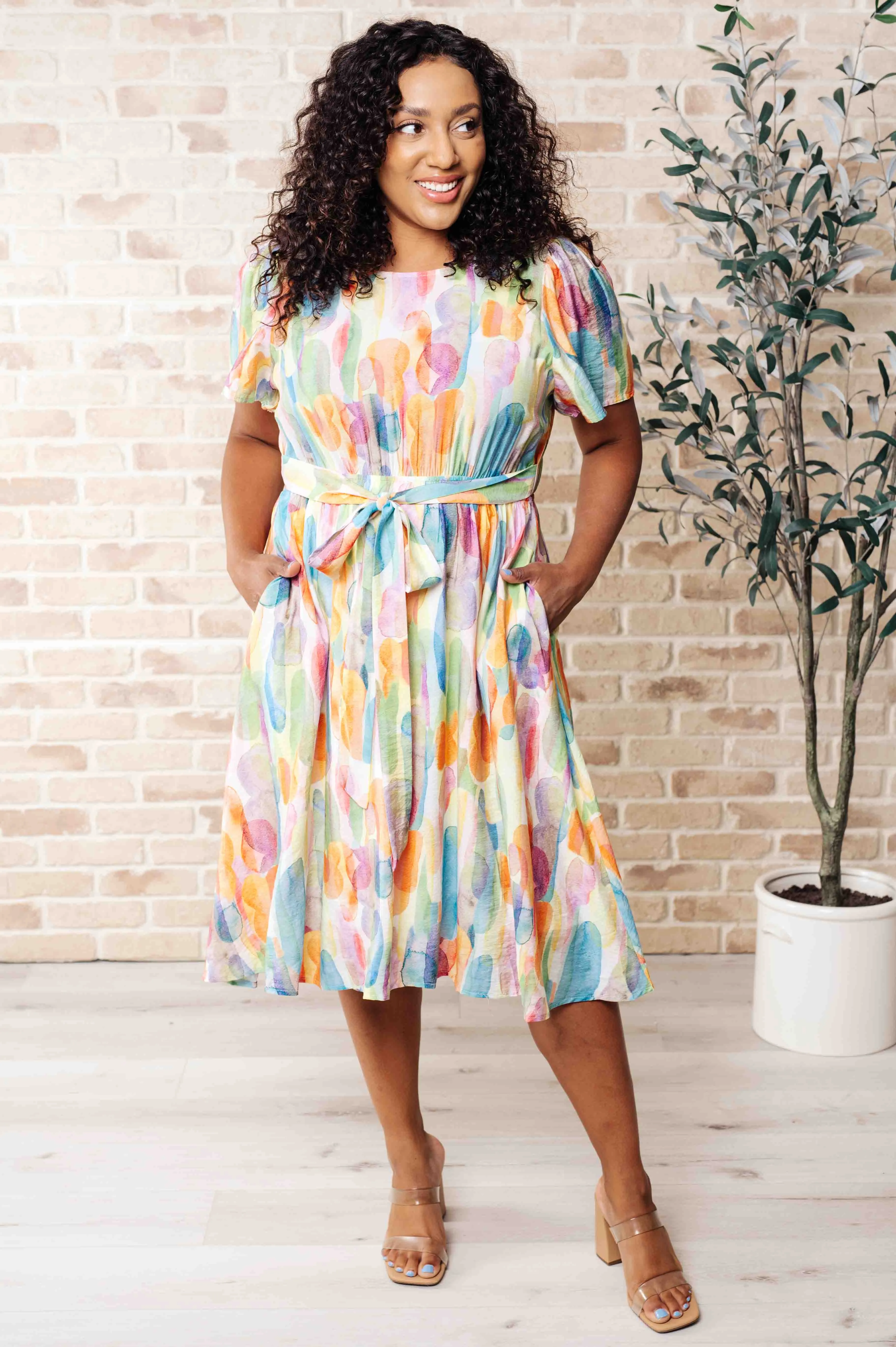 Robe col rond Jeune, Fou et Libre