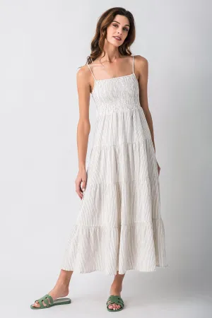 Robe longue rayée Balo de Z Supply