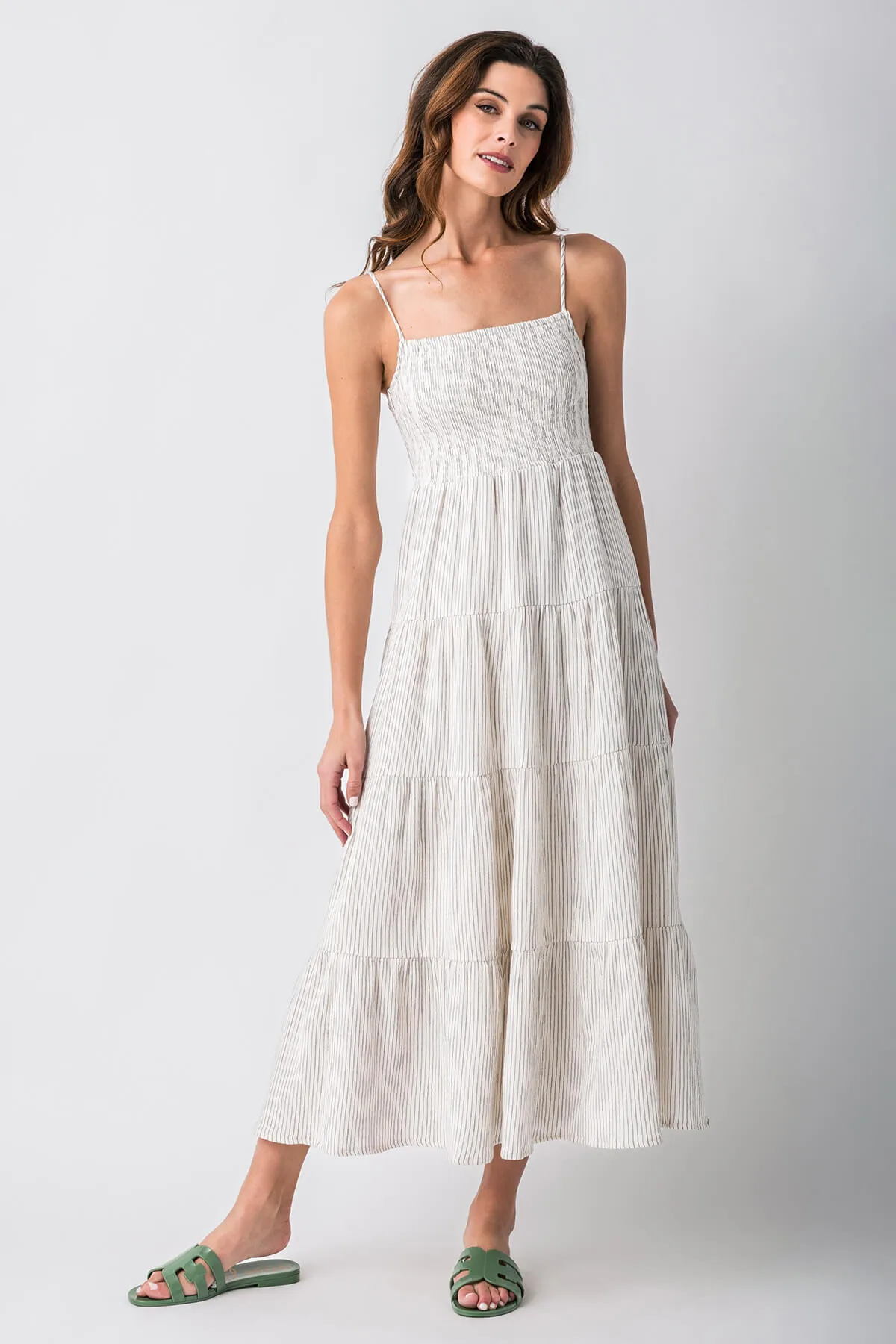 Robe longue rayée Balo de Z Supply