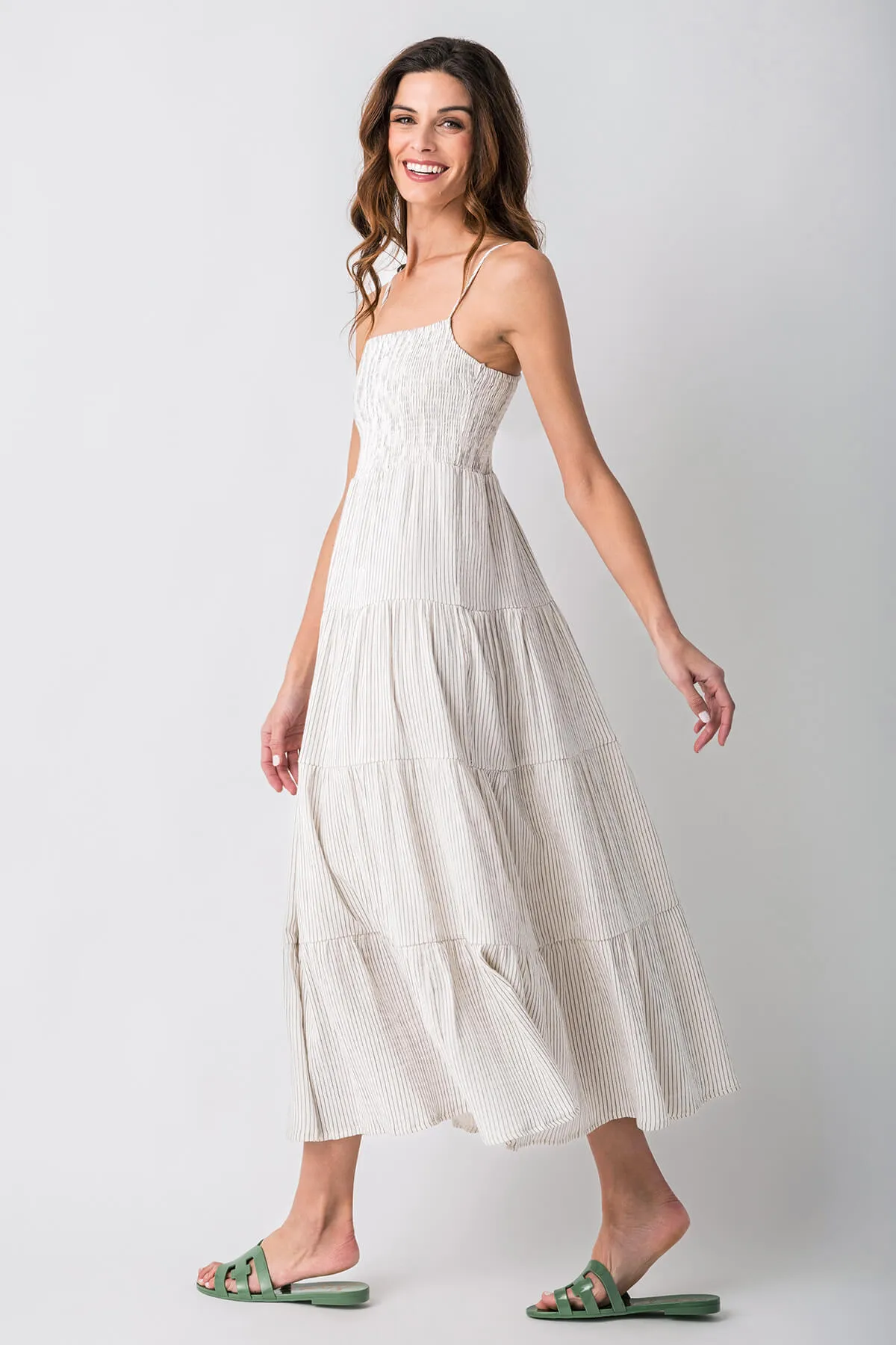 Robe longue rayée Balo de Z Supply