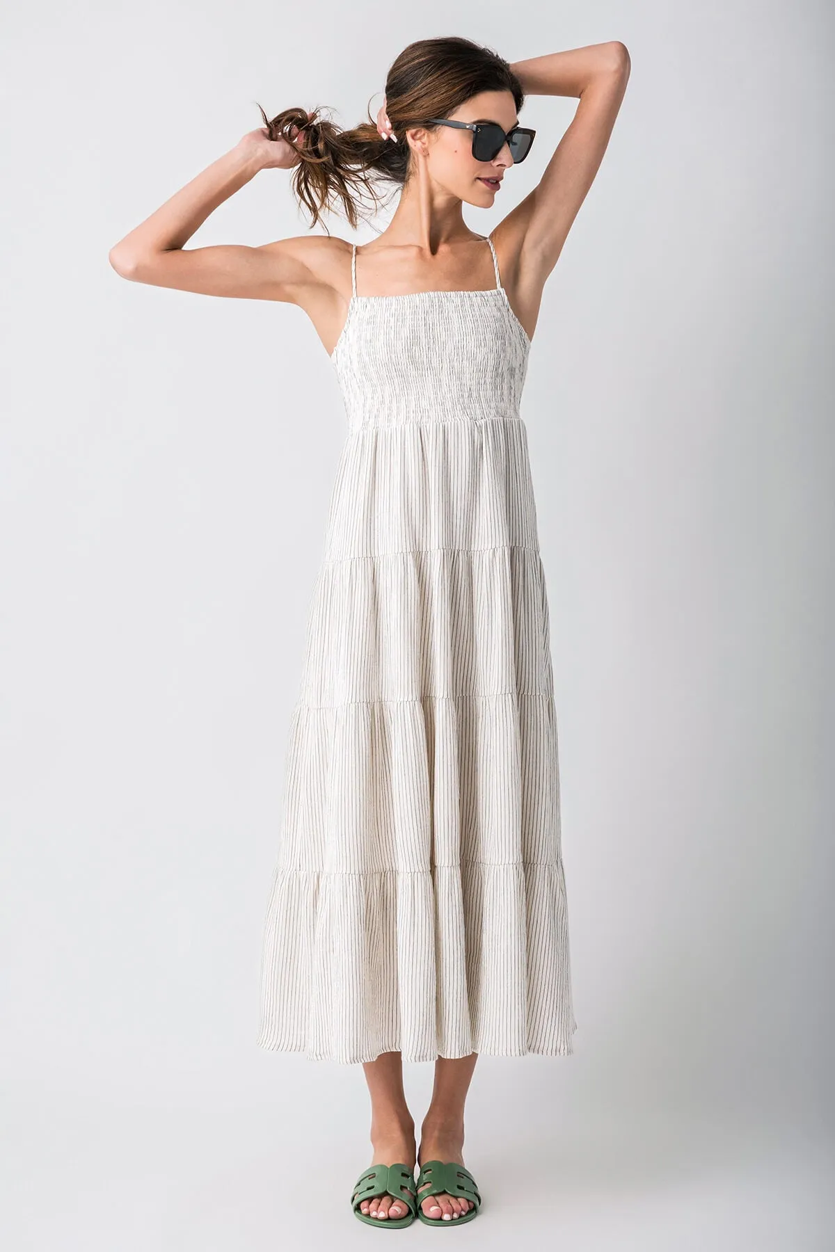 Robe longue rayée Balo de Z Supply