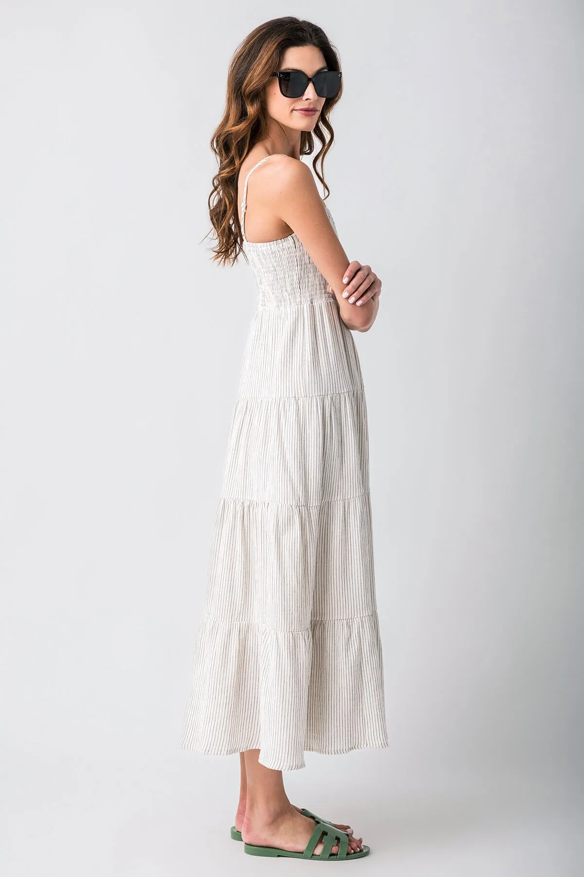 Robe longue rayée Balo de Z Supply