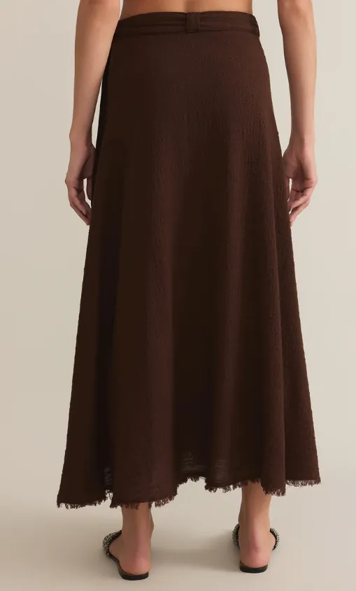 Z Supply Jupe Midi Enveloppante Salerno