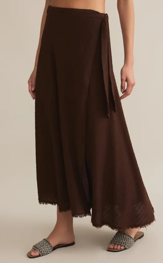 Z Supply Jupe Midi Enveloppante Salerno